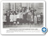 Third Grade Class Taylor County Elementary School 1924